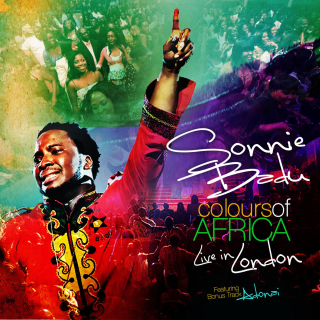 Colours of Africa: Live in London by Sonnie Badu | Album