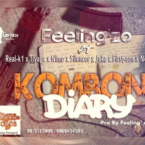 Komboni Diary (Ft Real-k, Tiyaga, Nimo, Silencer, Jake, First-son, Nev-Bee)