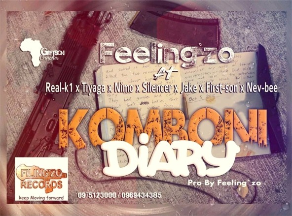 Komboni Diary (Ft Real-k, Tiyaga, Nimo, Silencer, Jake, First-son, Nev-Bee)