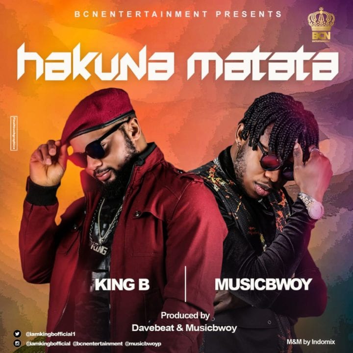 Hakuna Matata (Ft Musicbwoy)