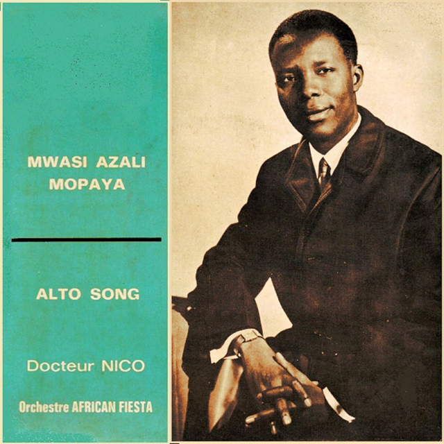 Mwasi Azali Mopaya & Alto Song by Nico Kasanda | Album