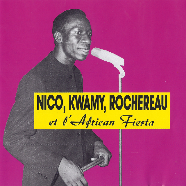Nico, Kwamy, Tabu Ley Rochereau & L'African Fiesta by Nico Kasanda | Album