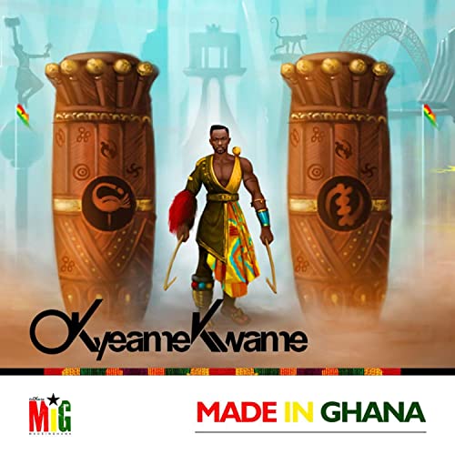 Made in Ghana by Okyeame Kwame | Album
