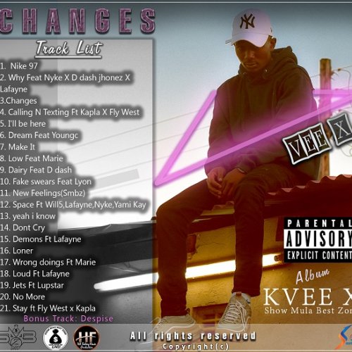 Changes by Kato Vee | Album