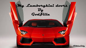 My Lamborghini Doors