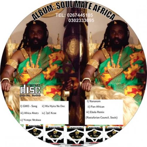 Soulmate Africa by Nana Brobbey (Bobo Shanti) | Album