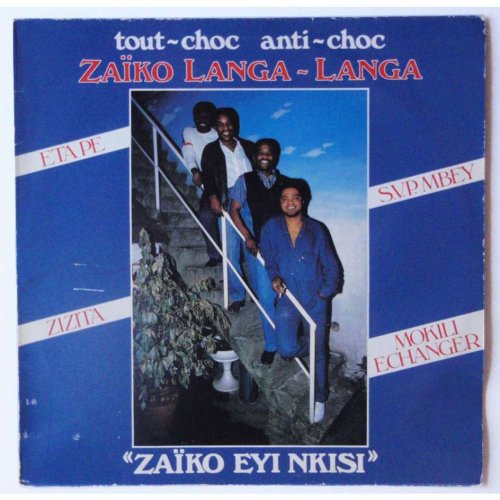 Tout-Choc Anti-Choc by Zaiko Langa Langa | Album