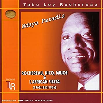 Ndaya Paradis (1962  1963  1964) by Tabu Ley Rochereau | Album