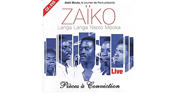Pièces A Conviction by Zaiko Langa Langa | Album