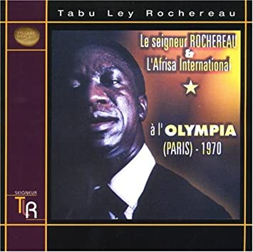 Live A L'Olympia (Paris 1970) by Tabu Ley Rochereau | Album