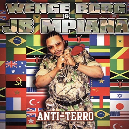 Anti Terro by Jb Mpiana | Album