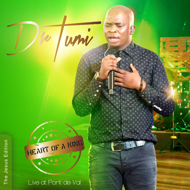 Heart of a King - The Jesus Edition (Live) by DR. Tumi | Album