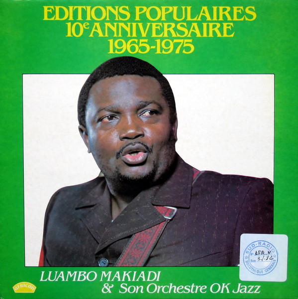 10E Anniversaire (1965-1975) Editions Populaires by Franco | Album