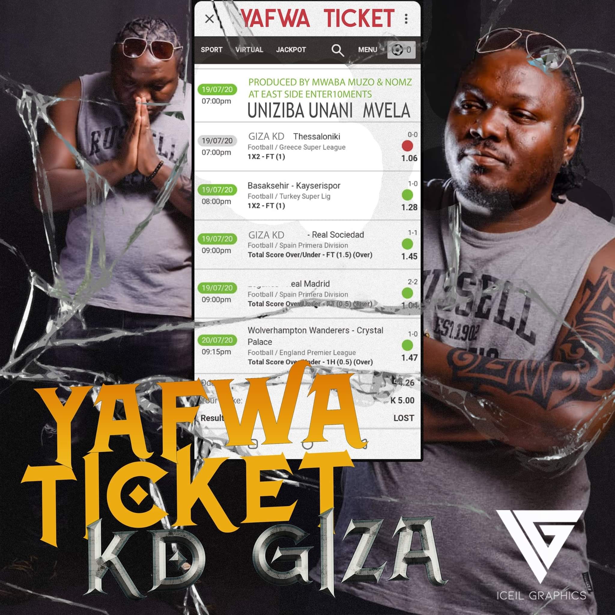 Yafwa Ticket