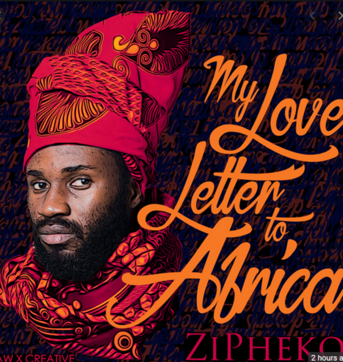 My Love Letter To Africa EP by Zipheko | Album