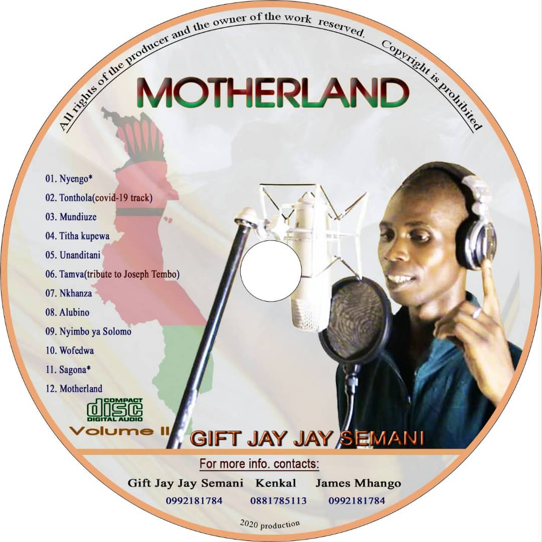 Motherland by Gift Jay Jay Semani | Album