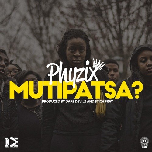 Phyzix - Everyday Hustle ft Fyah Bwoy & BlakJak 