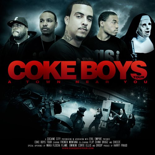 Inner City Coke Blues (Ft Chinx Drugz, Cheeze)