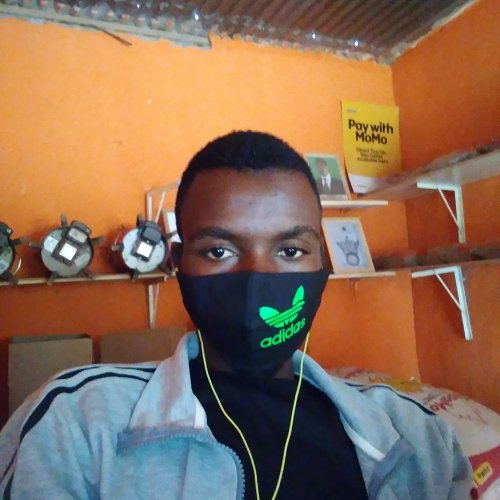 Mask up