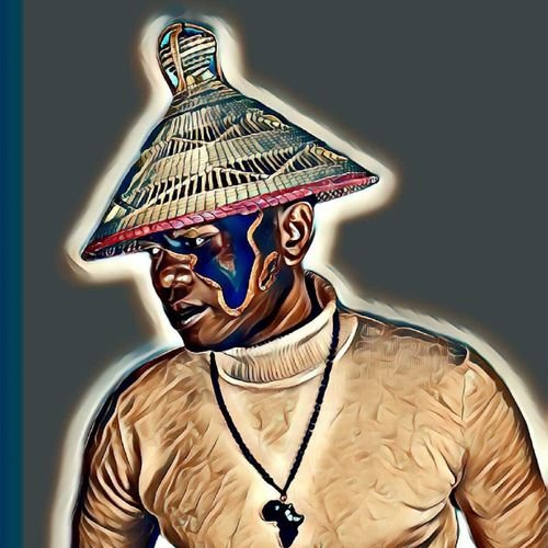 An African
