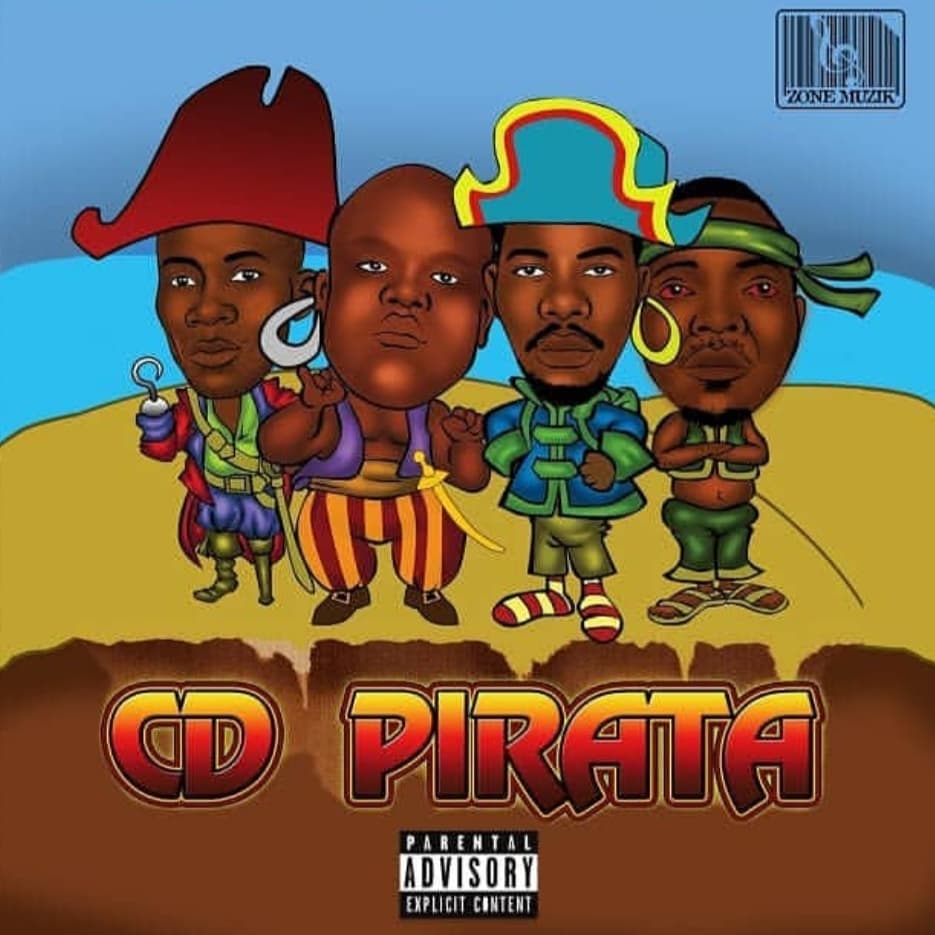 CD Pirata by Naice Zulu & BC | Album