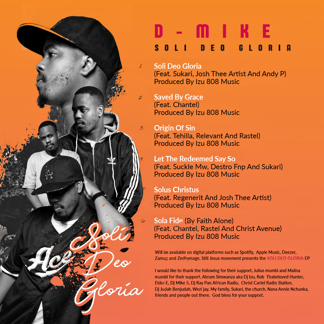 Soli Deo Gloria by D-mike | Album
