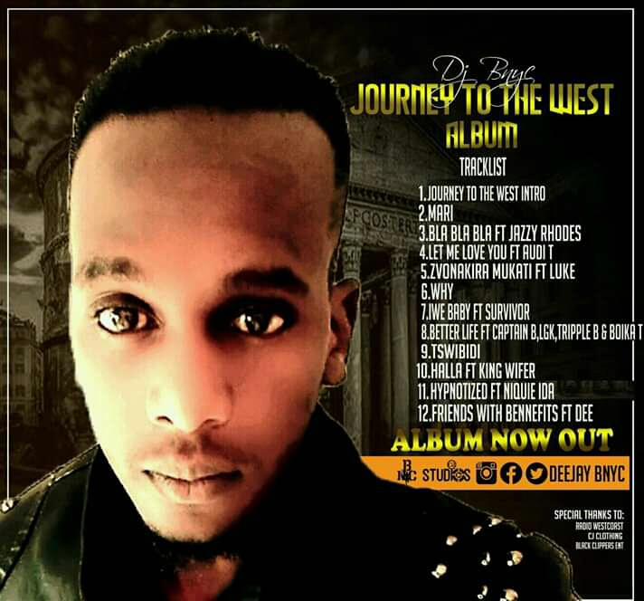 Journey to the west by Dj Bnyc Afroguru | Album