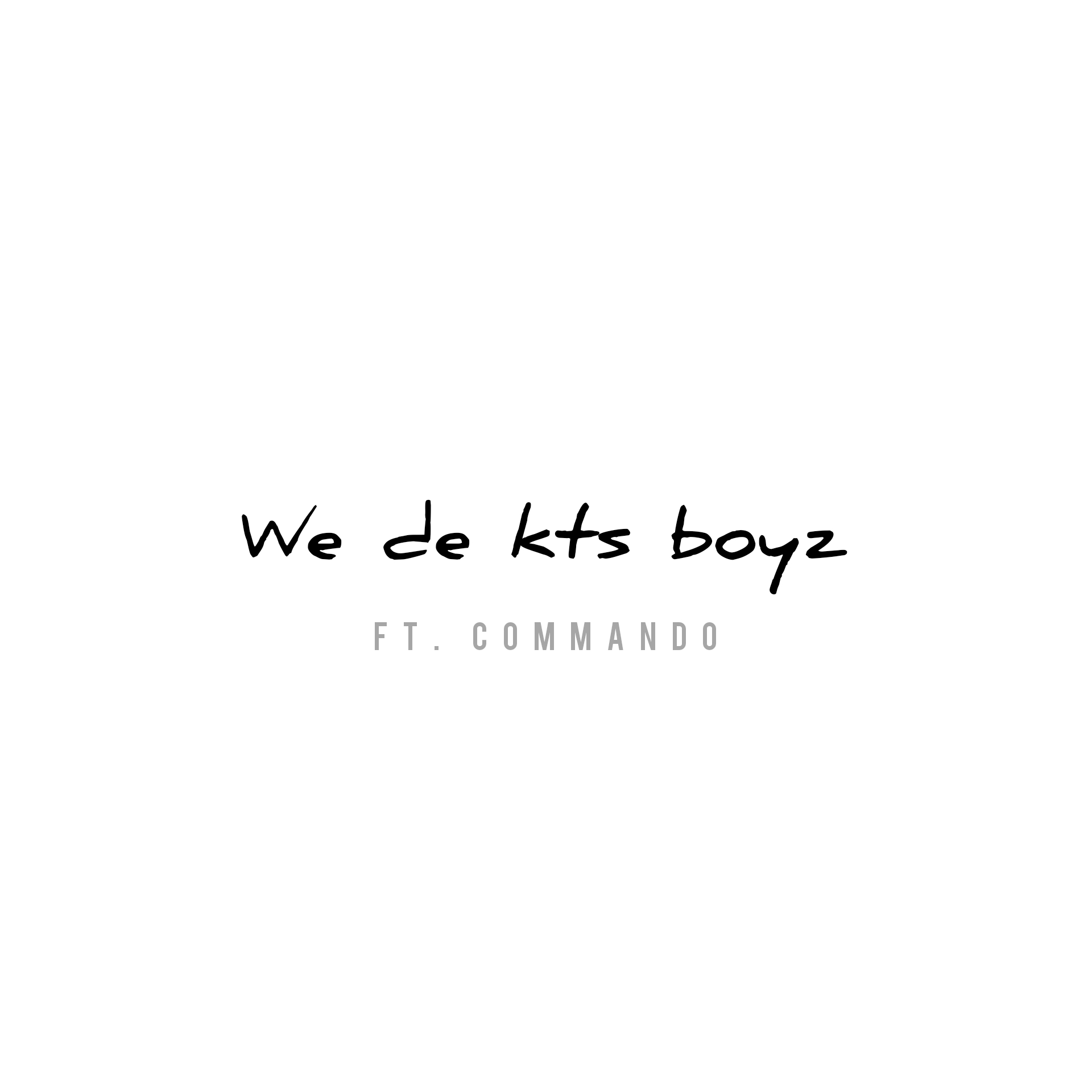 We de kts boyz