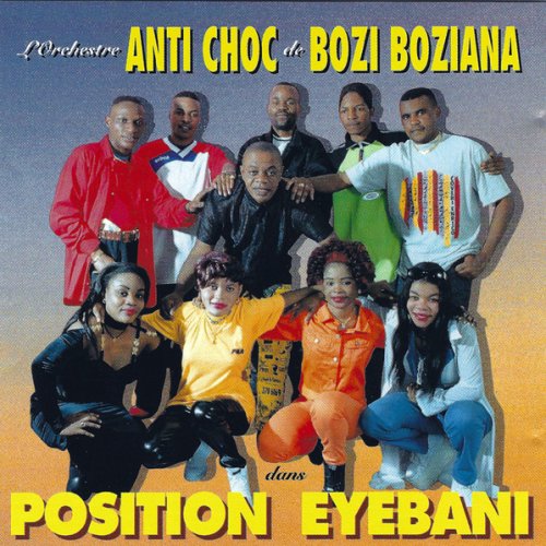 Positionen Eyebani by Bozi Boziana