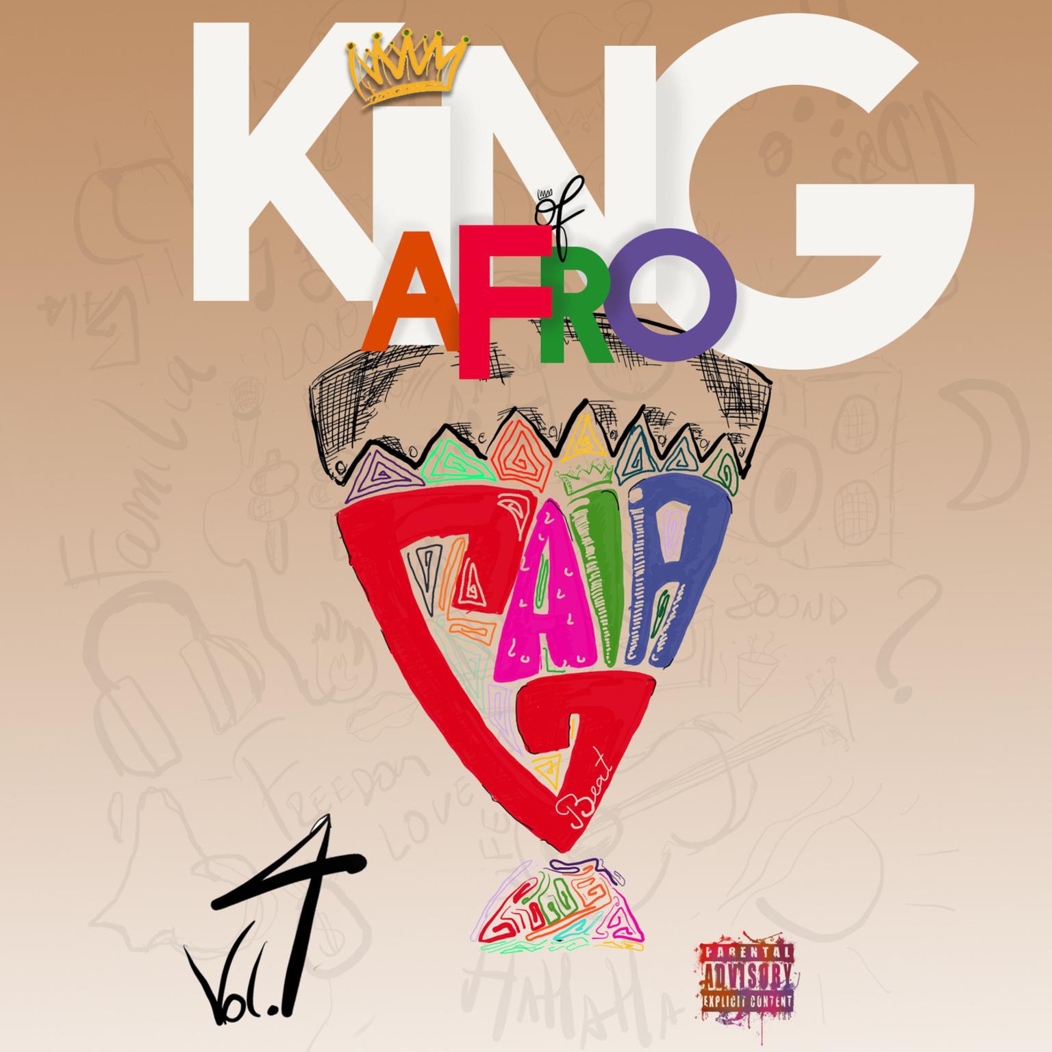 King Of Afro Volume 4 by Gaia Beat | Album