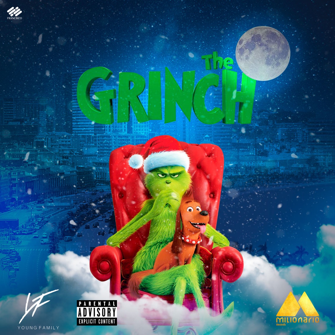 The Grinch EP by Young Family | Album