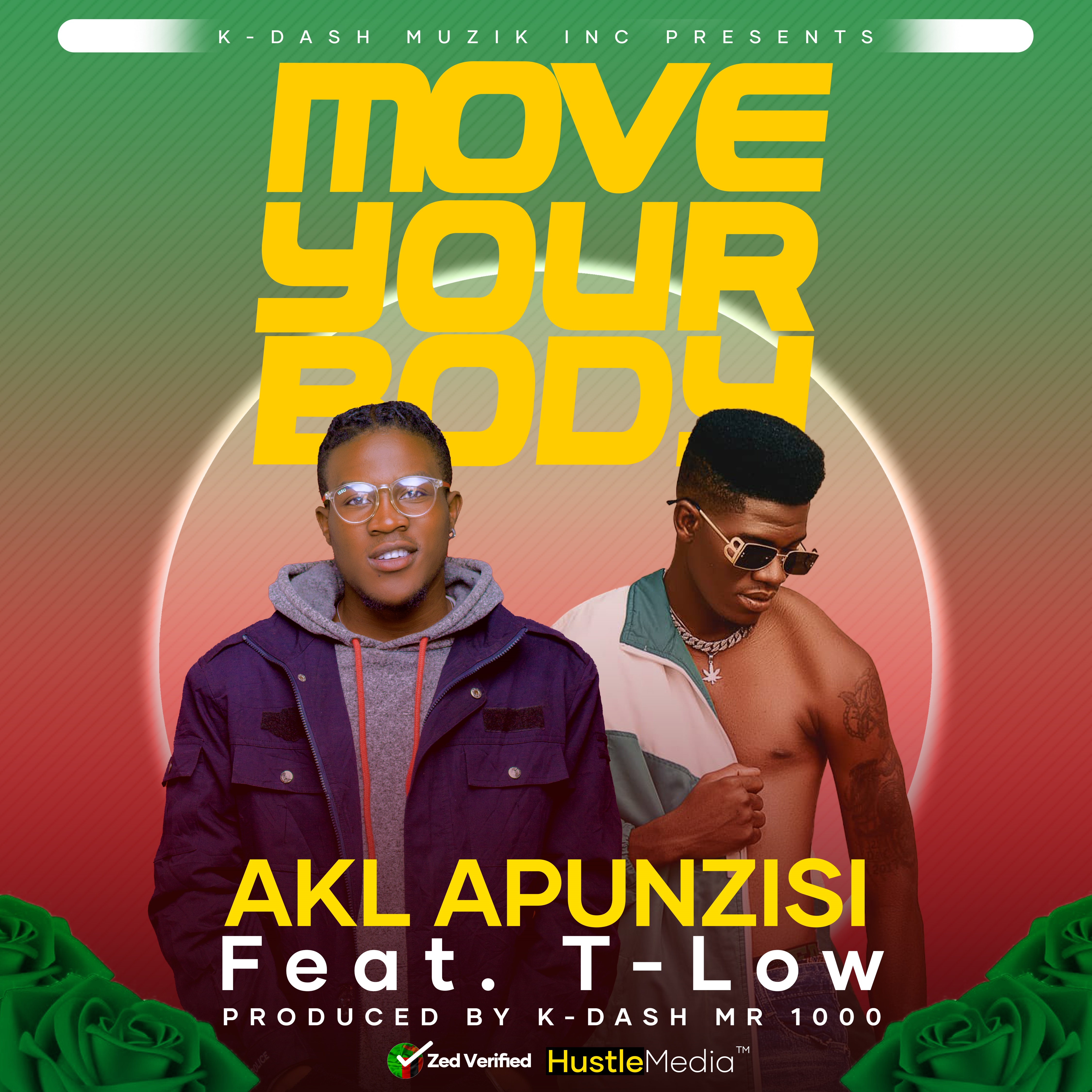 Akl Apunzisi -Ft -T Low-Move Your Body