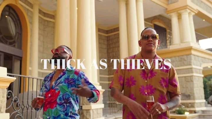 Thick As Thieves (Ft Da les)