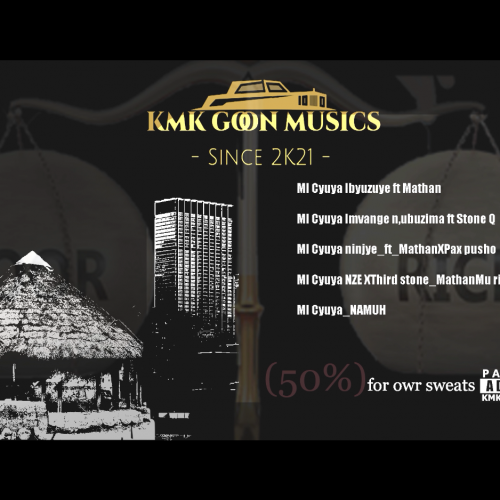MI Cyuya NZE ft Third stone_Mathan_Mu ringa (pro by weaver beat X parko beats)_official_audio_ kmk goon_