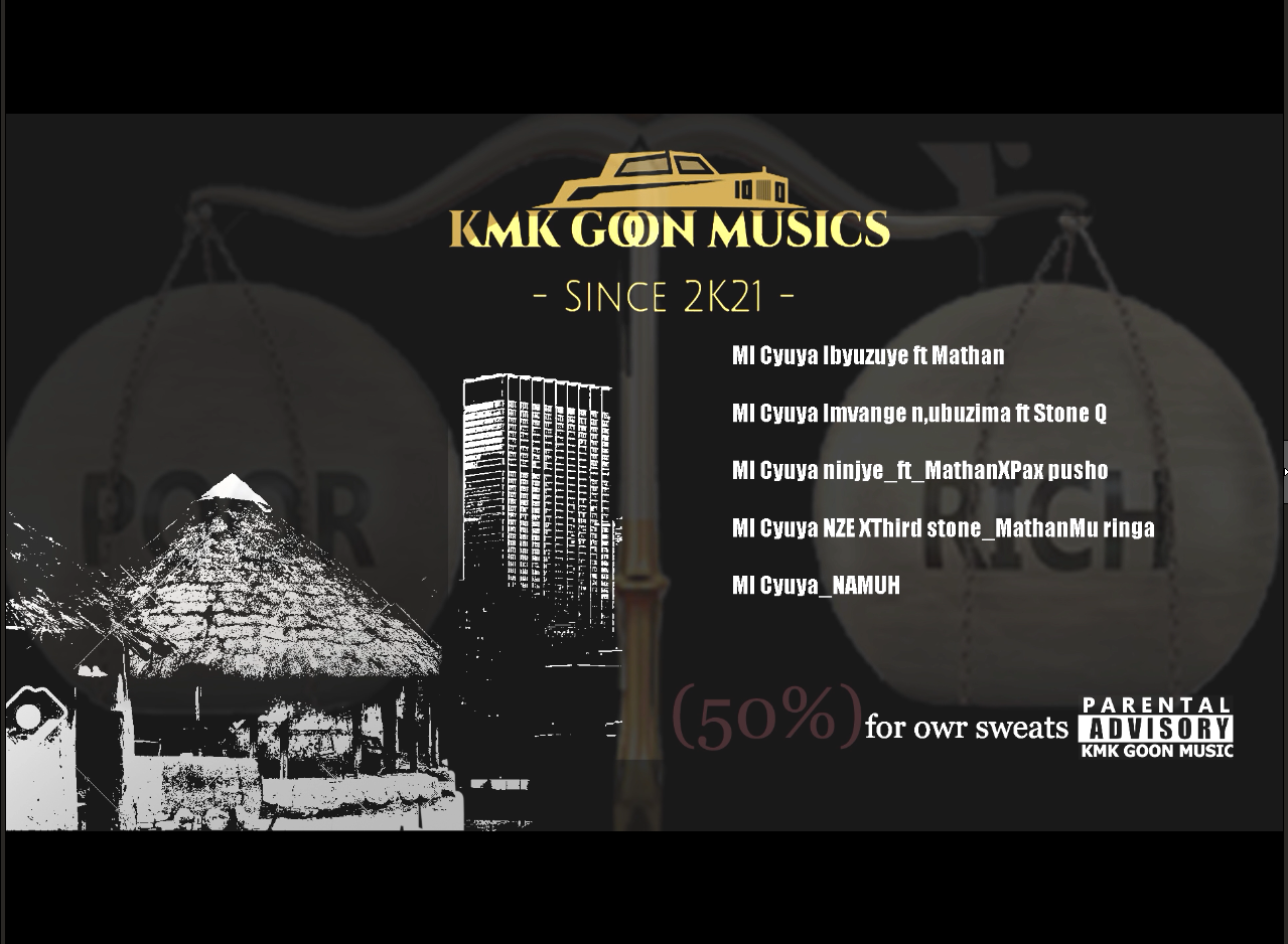 MI Cyuya NZE ft Third stone_Mathan_Mu ringa (pro by weaver beat X parko beats)_official_audio_ kmk goon_