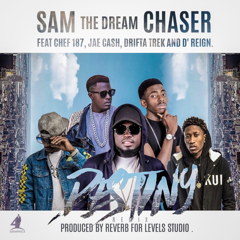 Destiny Remix (Ft Chef 187, D'Reign, Jae Cash, Drifta Trek)