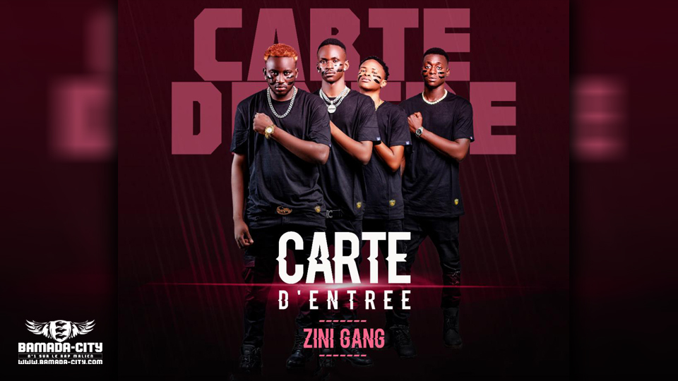 Carte D'entree by Zini Gang | Album