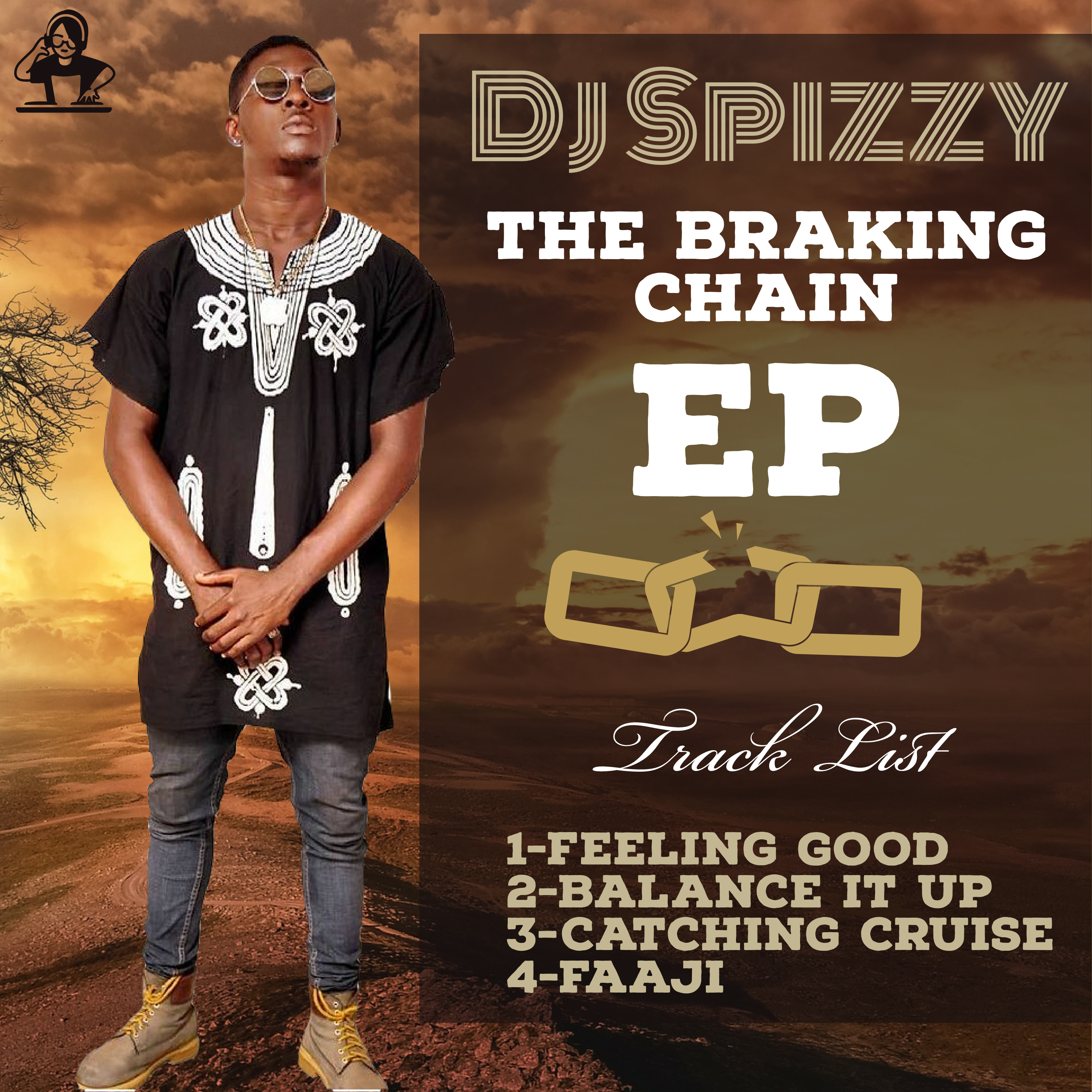 The Braking Chain EP by Dj Spizzy | Album