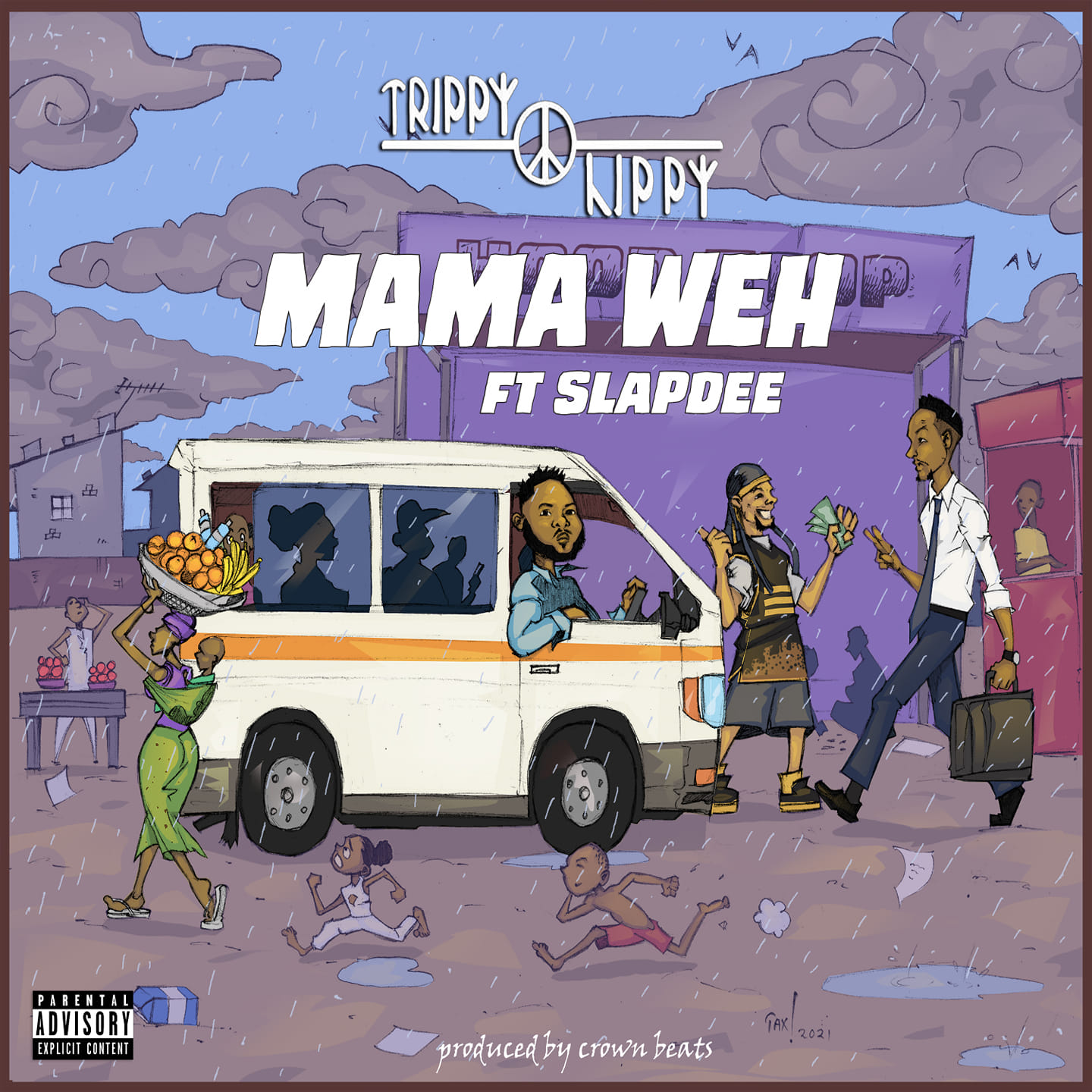 Mama Weh (Ft Slapdee)