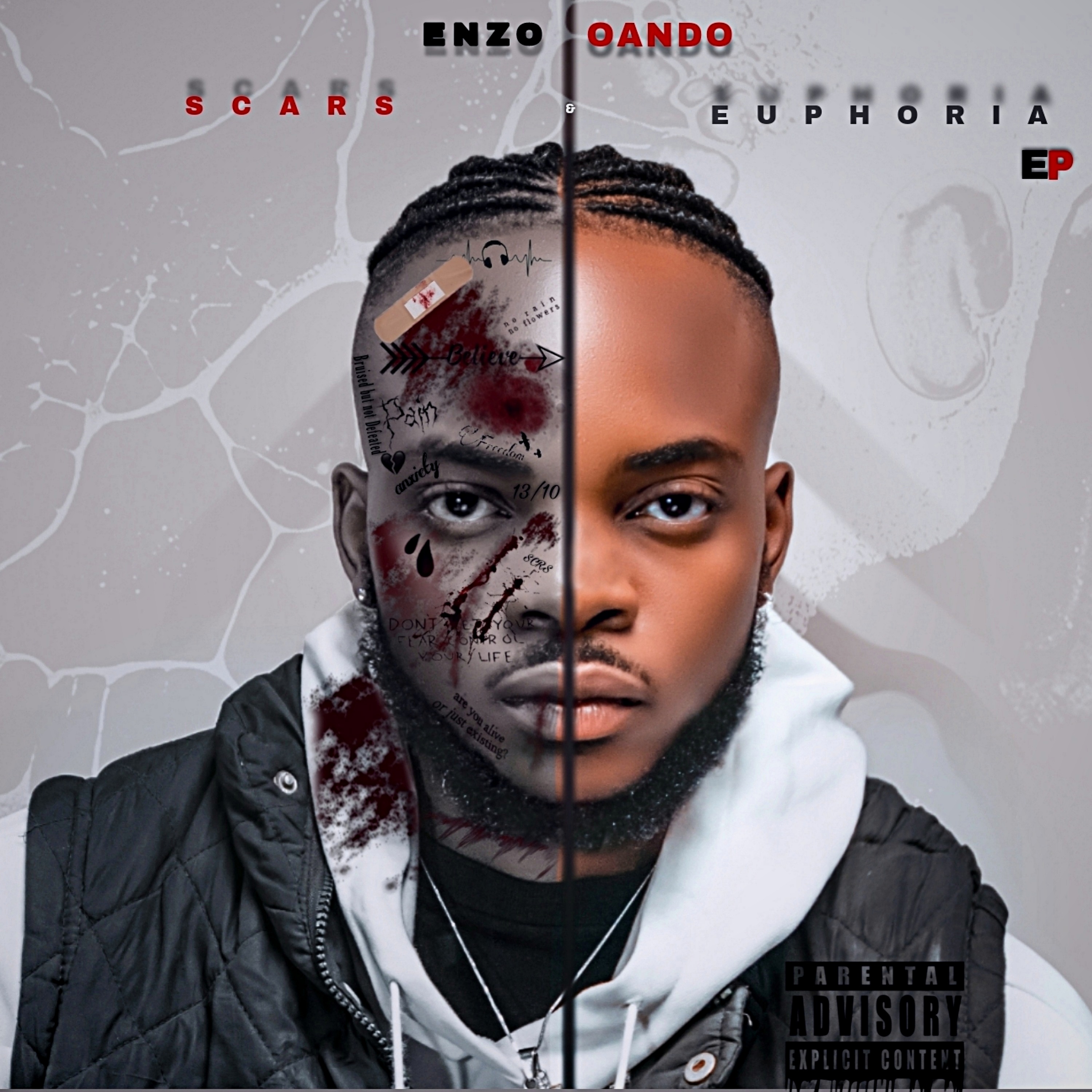 Scars and Euphoria by Enzo Oando | Album