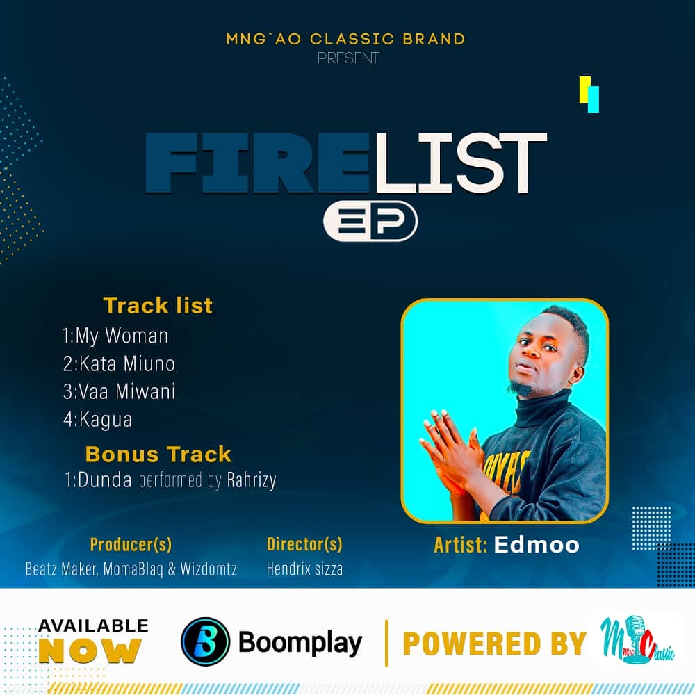 Firelist by Edmoo Mng'ao Classic | Album