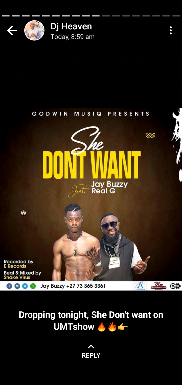 She doesn't want by Jay Buzzy | Album