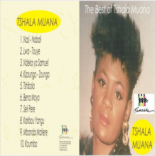 The Very Best Of Tshala Muana by Tshala Muana | Album