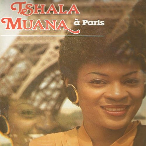 Tshala Muana à Paris