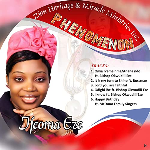 Phenomenon by Pastor Ifeoma Eze | Album