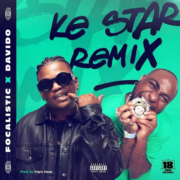 Ke Star (Remix) (Ft Davido)