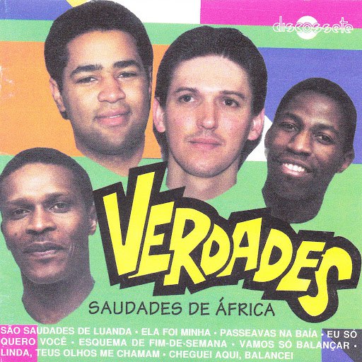 Saudades De Africa by Irmãos Verdades | Album