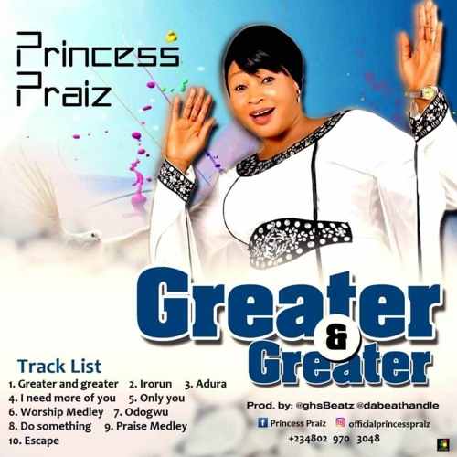 Greater And Greater