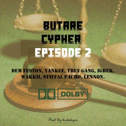 Cypher Episode II (Ft Stiffal Pacho, Lennon, Wakki, Igrek & Wonder kings)