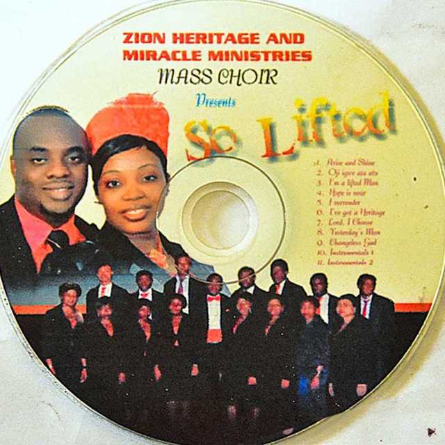 So Lifted by Pastor Ifeoma Eze | Album